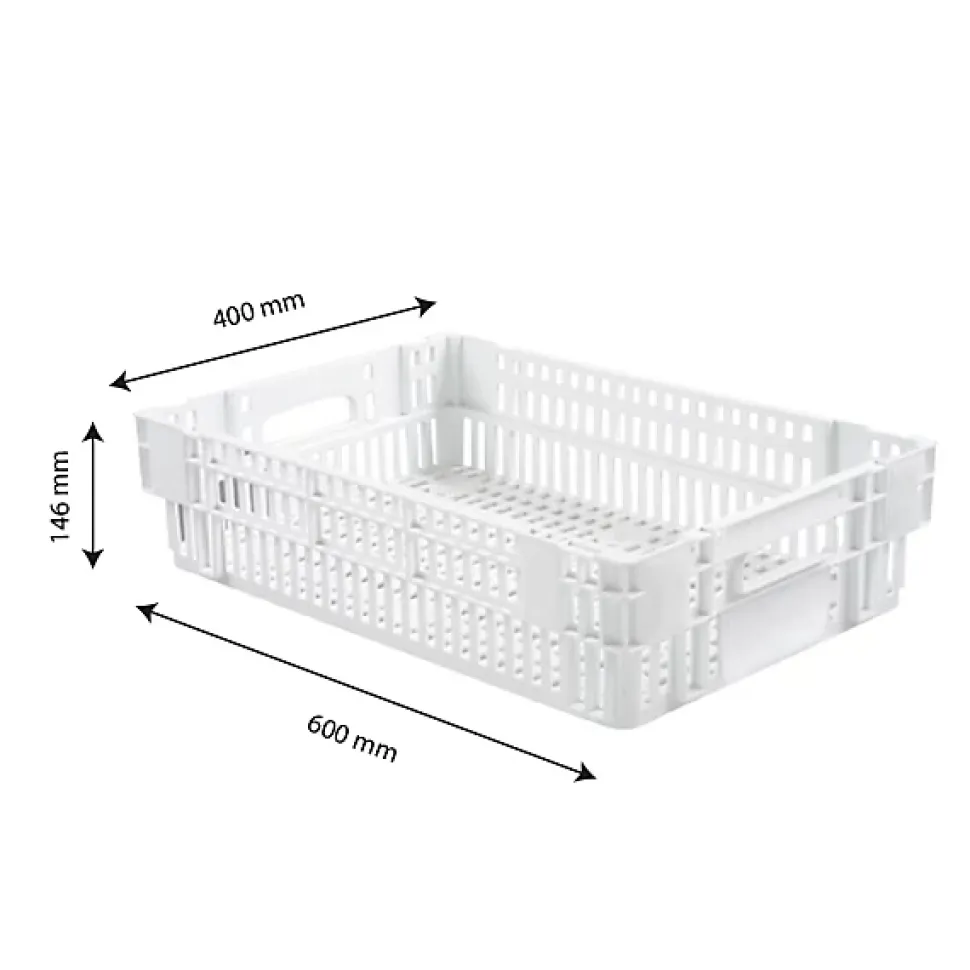 Caisse liaison froide 27 L - blanc