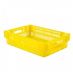 Caisse liaison froide 27 L - jaune