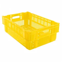 Caisse liaison froide 37 L - jaune