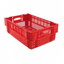 Caisse liaison froide 37 L - rouge