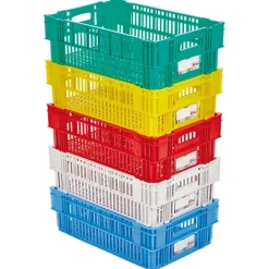 Caisse liaison froide HACCP 37 L - bleu
