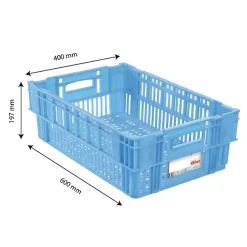 Caisse liaison froide HACCP 37 L - bleu