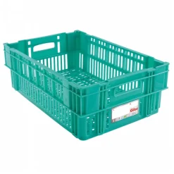 Caisse liaison froide HACCP 37 L - vert