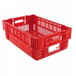 Caisse liaison froide HACCP 37 L - rouge