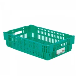 Caisse liaison froide HACCP 27 L - vert