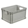 Caisse plastique solide empilable 20 litres