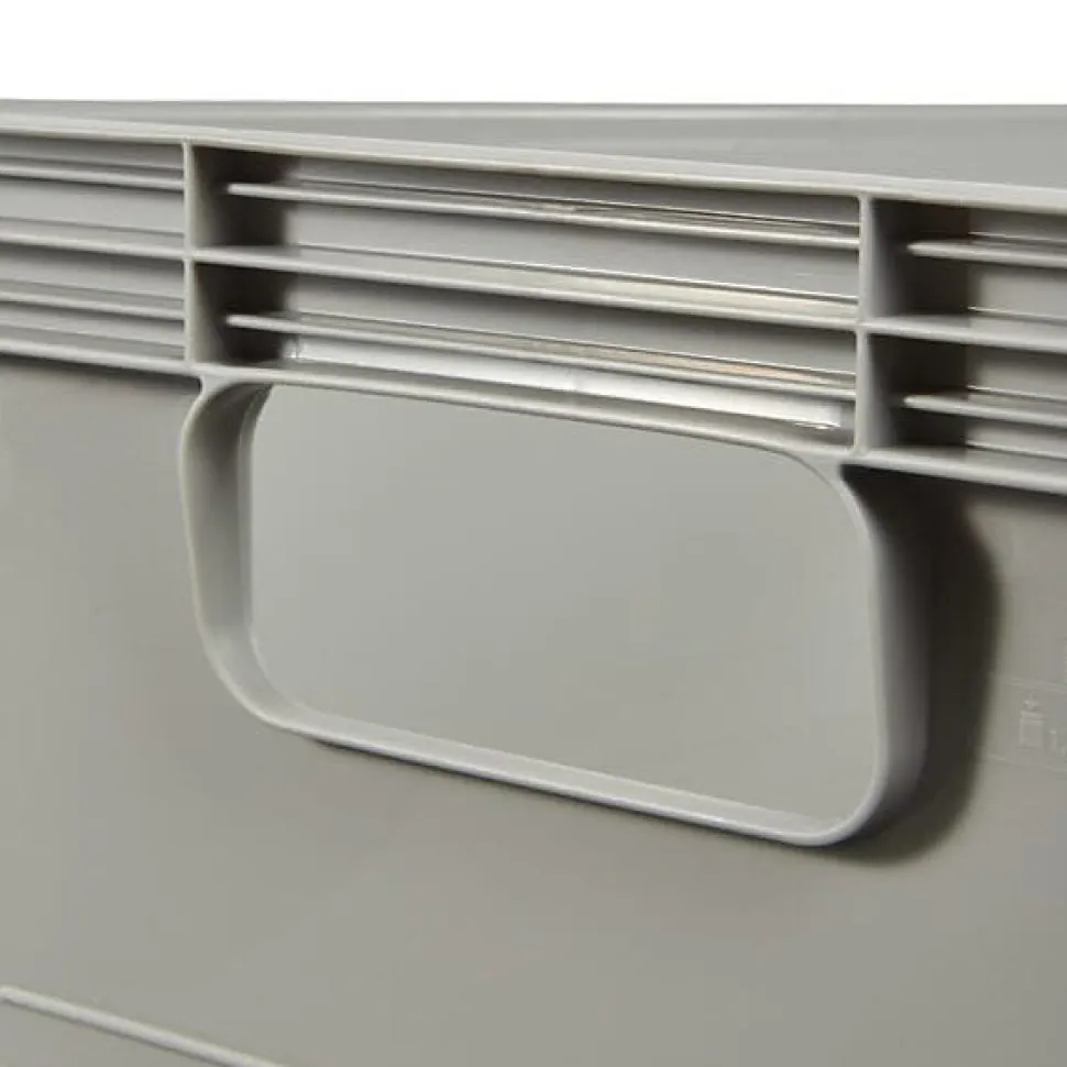Caisse plastique solide empilable 20 litres