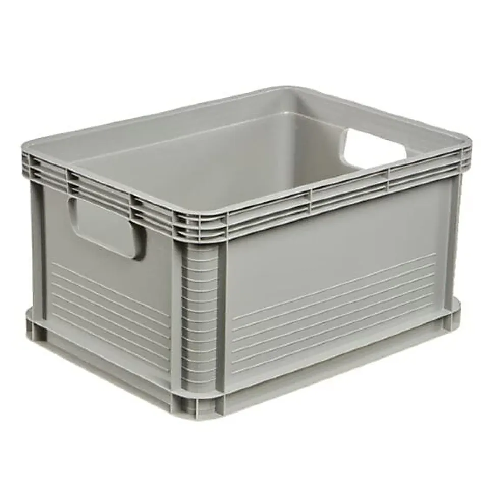 Caisse plastique solide empilable 20 litres