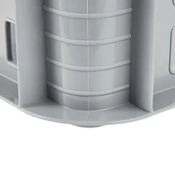 Caisse plate empilable pour fruits et légumes 22 litres