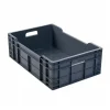 Caisse pleine 600 x 400 x 200 mm 40 L - gris