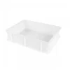 Caisse pleine 400 x 300 x 100 mm 9 L - blanc