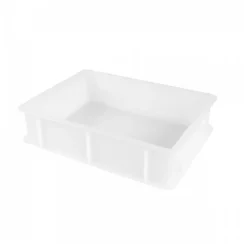 Caisse pleine 400 x 300 x 100 mm 9 L - blanc