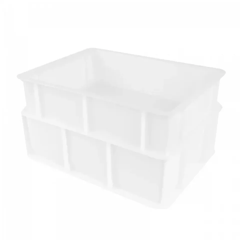 Caisse pleine 400 x 300 x 100 mm 9 L - blanc