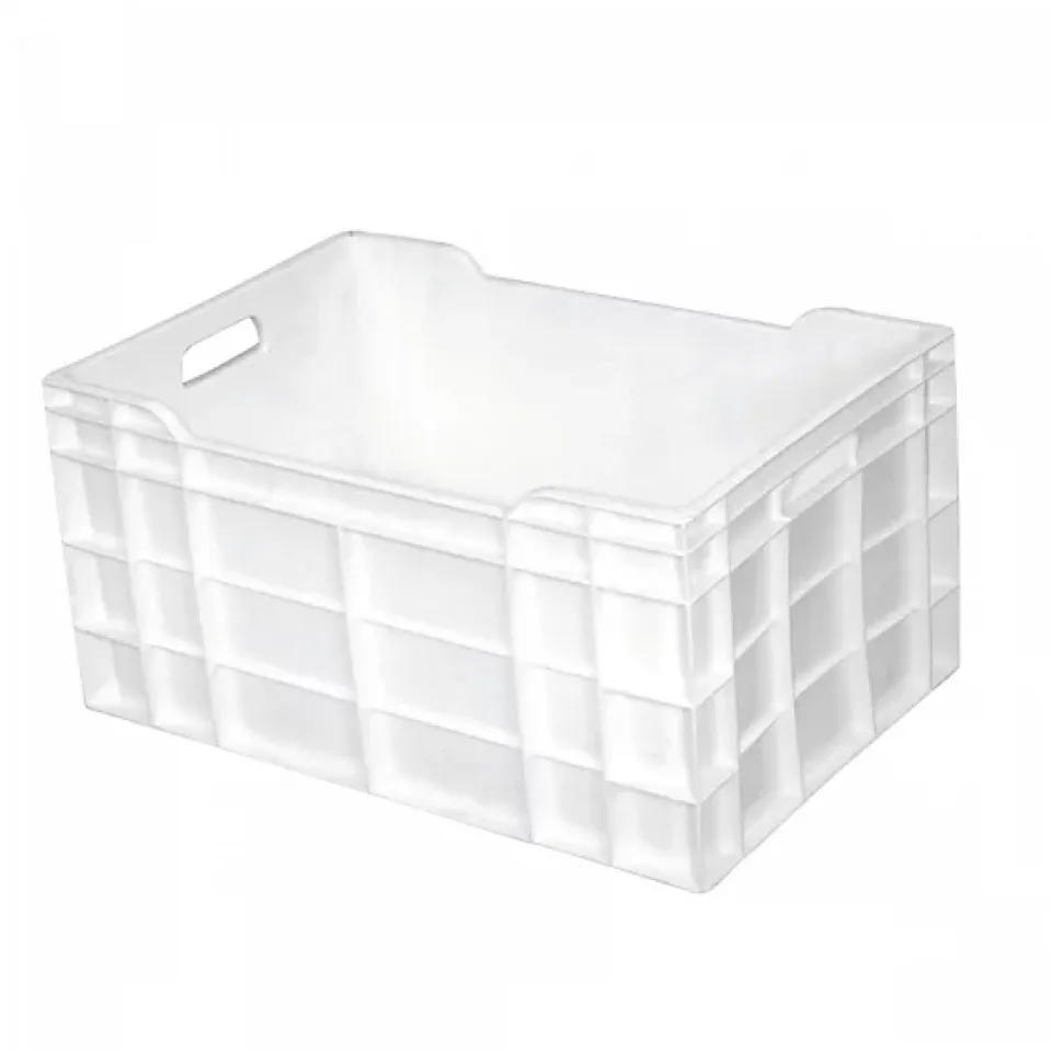 Caisse pleine 600 x 400 x 300 mm 60 L - blanc