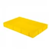 Caisse pleine 600 x 400 x 76 mm 14 L - jaune
