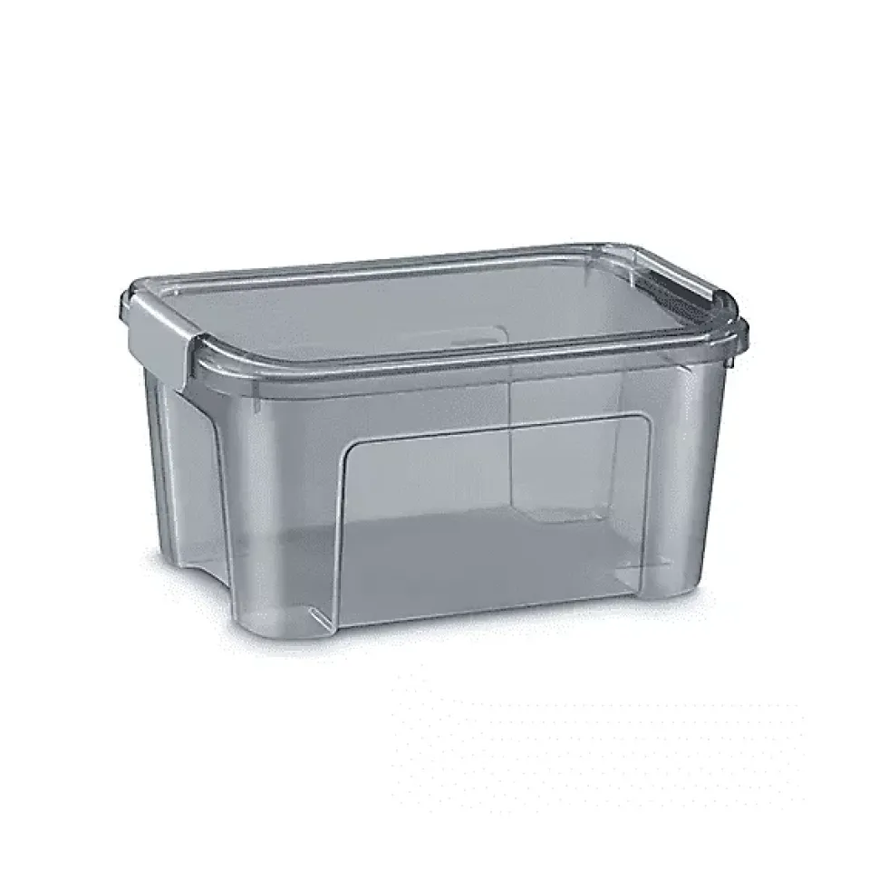 Caisse translucide à couvercle clipsable 13 ou 18 litres - 13 Litres