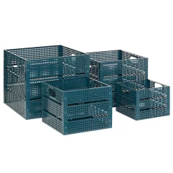 Caisses Azae 35x30cm - Atmosphera