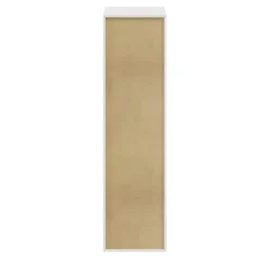 Caisson blanc GoodHome Atomia H. 187,5 x L. 50 x P. 45 cm