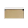 Caisson blanc GoodHome Atomia H. 37,5 x L. 75 x P. 35 cm