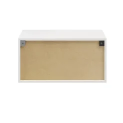 Caisson blanc GoodHome Atomia H. 37,5 x L. 75 x P. 35 cm