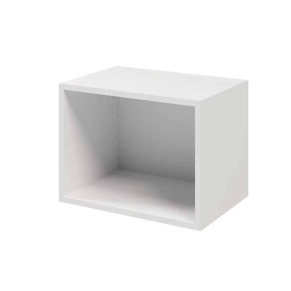 Caisson blanc GoodHome Atomia H. 37,5 x L. 50 x P. 35 cm
