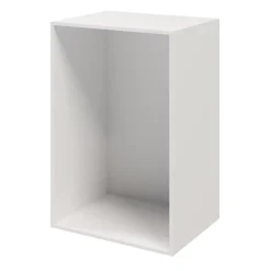 Caisson blanc GoodHome Atomia H. 112,5 x L. 75 x P. 58 cm