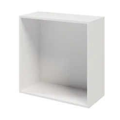 Caisson blanc GoodHome Atomia H. 75 x L. 75 x P. 35 cm