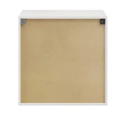 Caisson blanc GoodHome Atomia H. 75 x L. 75 x P. 35 cm