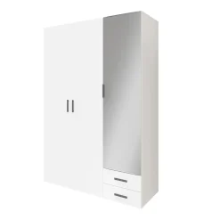 Caisson blanc GoodHome Atomia H. 225 x L. 100 x P. 58 cm