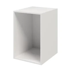 Caisson blanc GoodHome Atomia H. 75 x L. 50 x P. 58 cm