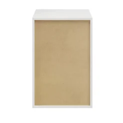 Caisson blanc GoodHome Atomia H. 75 x L. 50 x P. 45 cm