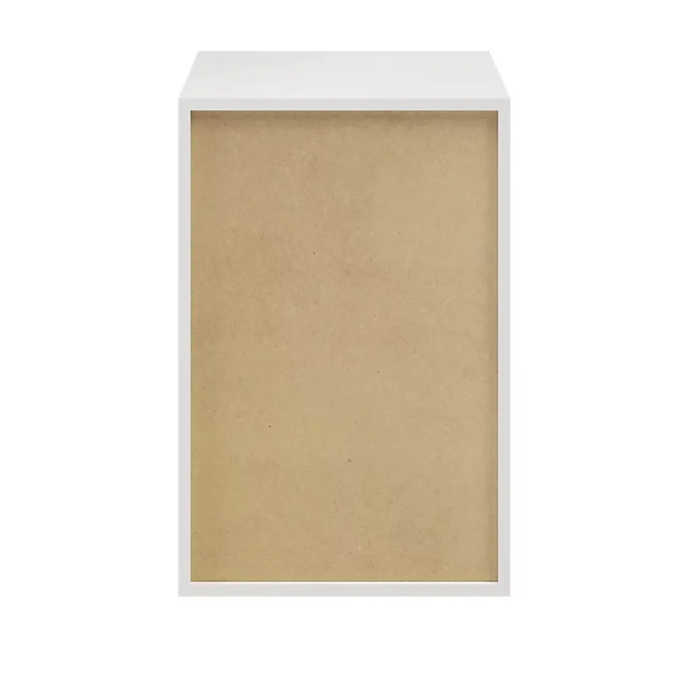 Caisson blanc GoodHome Atomia H. 75 x L. 50 x P. 45 cm