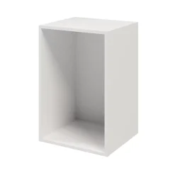 Caisson blanc GoodHome Atomia H. 75 x L. 50 x P. 45 cm