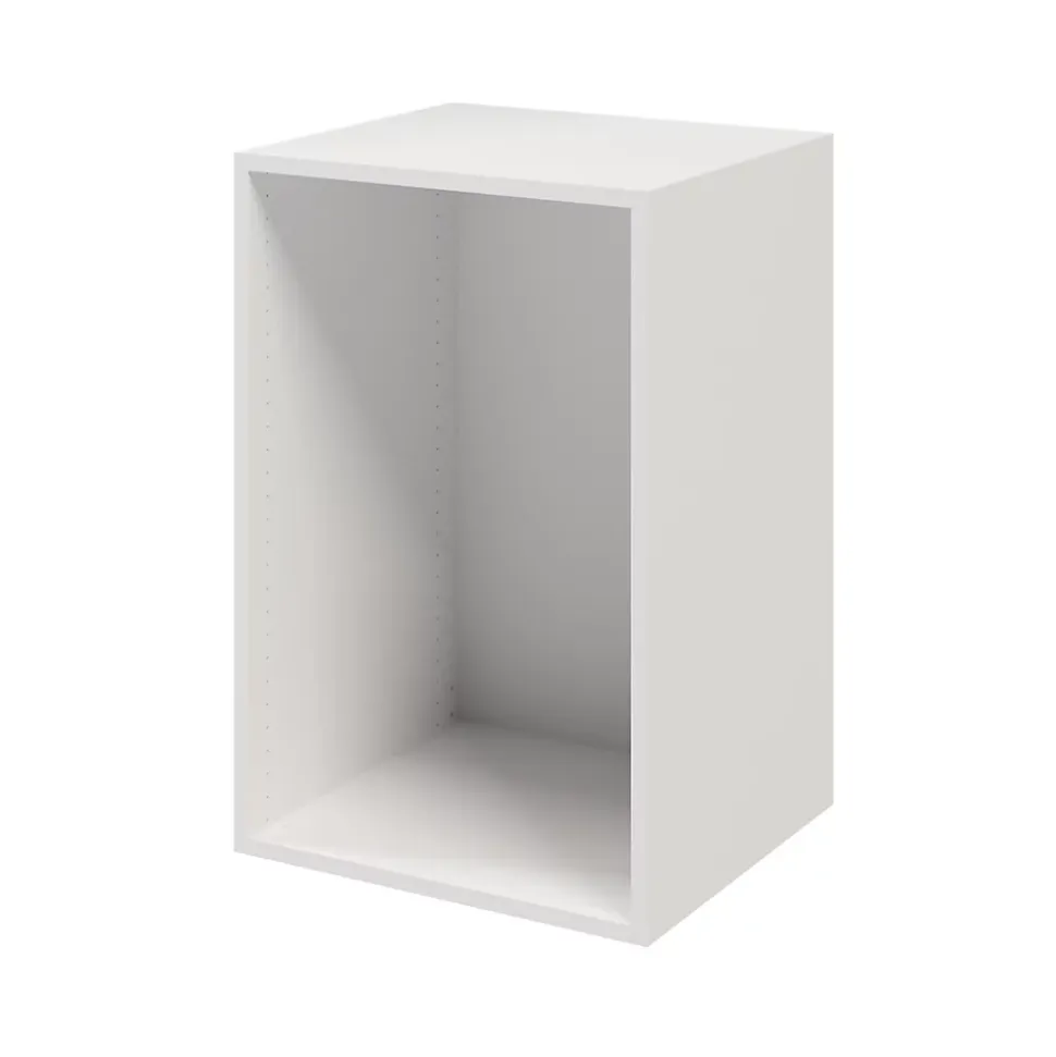 Caisson blanc GoodHome Atomia H. 75 x L. 50 x P. 45 cm