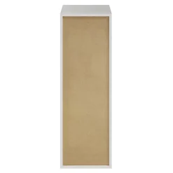 Caisson blanc GoodHome Atomia H. 112,5 x L. 37,5 x P. 45 cm