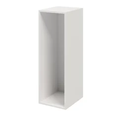 Caisson blanc GoodHome Atomia H. 112,5 x L. 37,5 x P. 45 cm