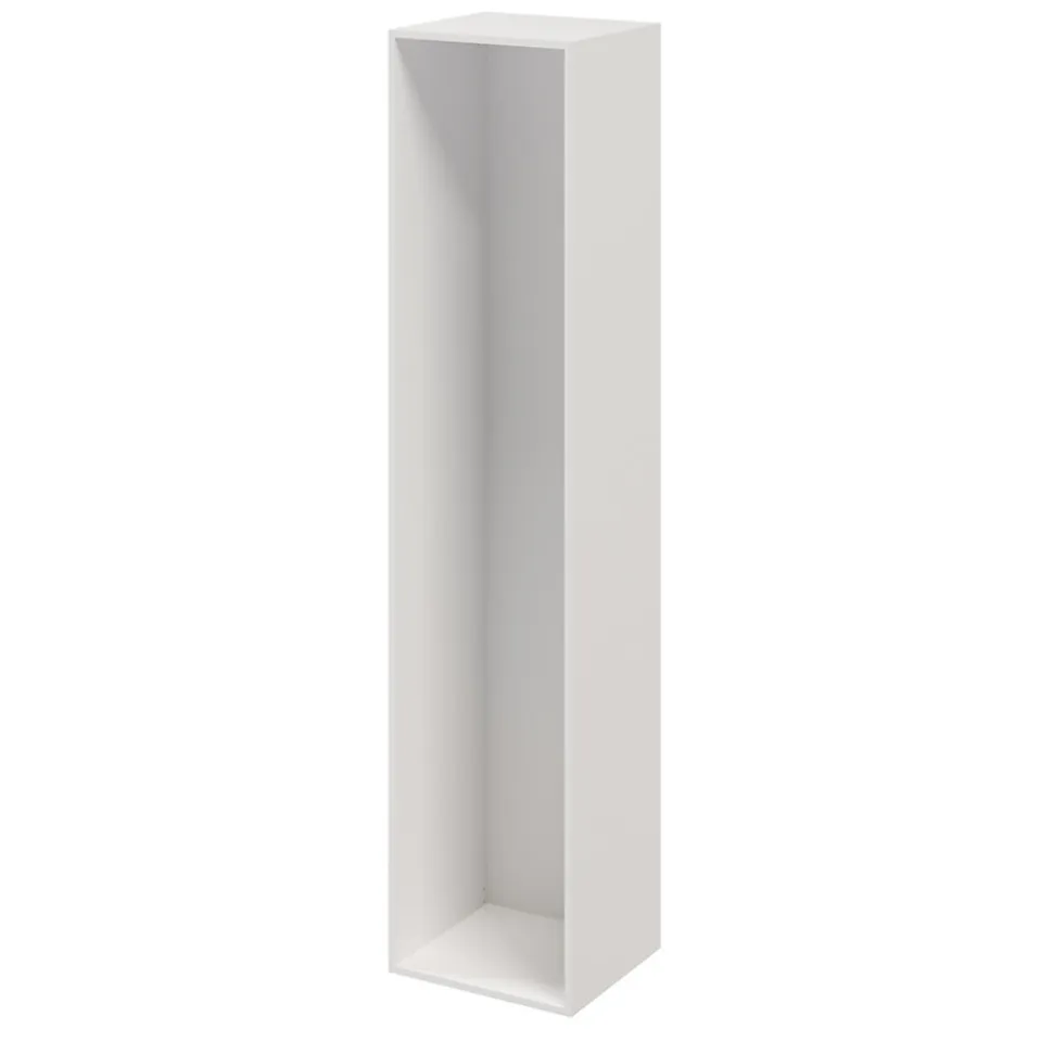 Caisson blanc GoodHome Atomia H. 225 x L. 50 x P. 45 cm