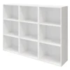 Caisson blanc GoodHome Atomia H. 112,5 x L. 50 x P. 35 cm