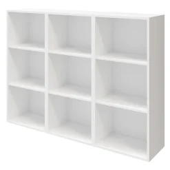 Caisson blanc GoodHome Atomia H. 112,5 x L. 50 x P. 35 cm
