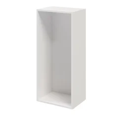 Caisson blanc GoodHome Atomia H. 112,5 x L. 50 x P. 35 cm