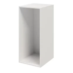 Caisson blanc GoodHome Atomia H. 112,5 x L. 50 x P. 58 cm