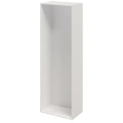 Caisson blanc GoodHome Atomia H. 225 x L. 75 x P. 45 cm