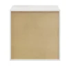 Caisson blanc GoodHome Atomia H. 75 x L. 75 x P. 45 cm