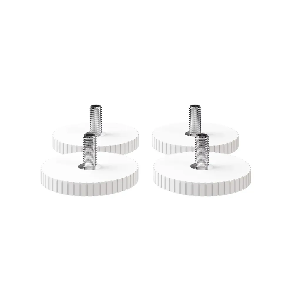 Caisson blanc GoodHome Atomia H. 187,5 x L. 50 x P. 35 cm