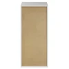 Caisson blanc GoodHome Atomia H. 112,5 x L. 50 x P. 45 cm