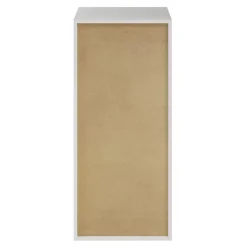 Caisson blanc GoodHome Atomia H. 112,5 x L. 50 x P. 45 cm