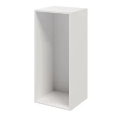 Caisson blanc GoodHome Atomia H. 112,5 x L. 50 x P. 45 cm