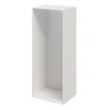 Caisson blanc GoodHome Atomia H. 187,5 x L. 75 x P. 58 cm