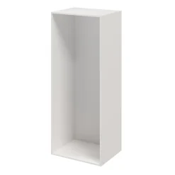 Caisson blanc GoodHome Atomia H. 187,5 x L. 75 x P. 58 cm