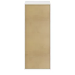 Caisson blanc GoodHome Atomia H. 187,5 x L. 75 x P. 58 cm